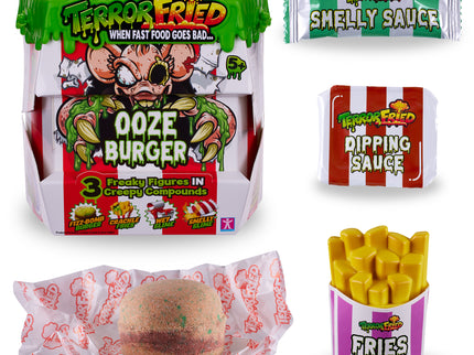 TERROR FRIED mängukomplekt Õudsad burgerid