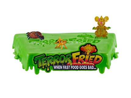 TERROR FRIED mängukomplekt Õudsad burgerid