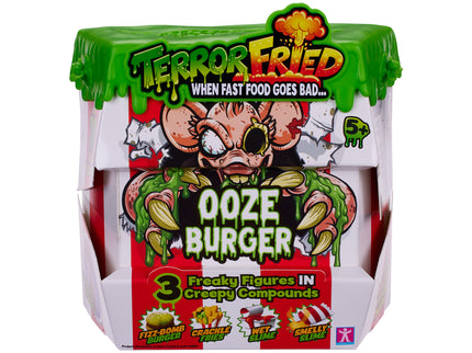 TERROR FRIED mängukomplekt Õudsad burgerid