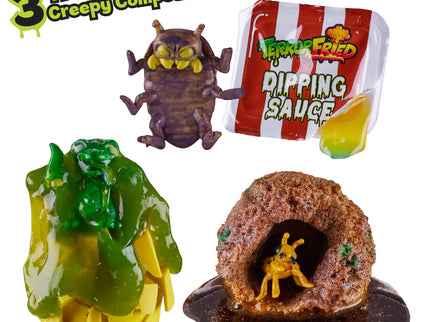 TERROR FRIED mängukomplekt Õudsad burgerid