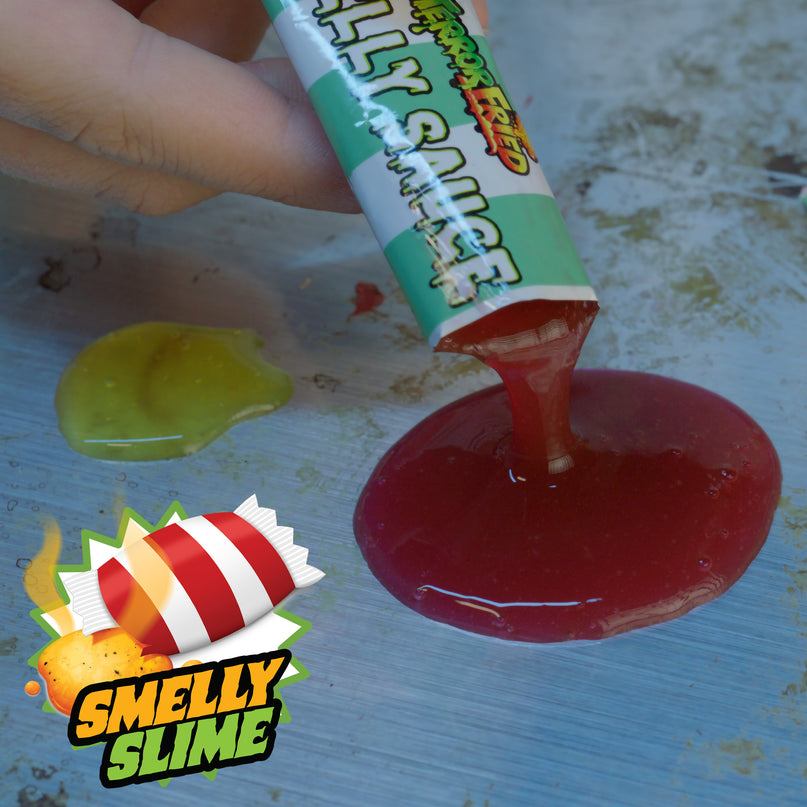 TERROR FRIED mängukomplekt Õudsad burgerid