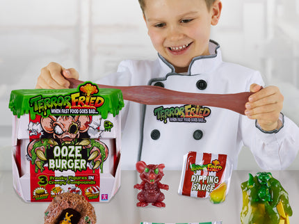 TERROR FRIED mängukomplekt Õudsad burgerid