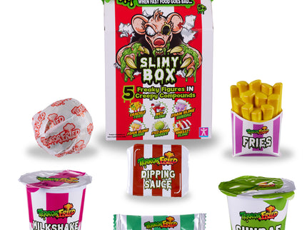 TERROR FRIED mängukomplekt Limakast