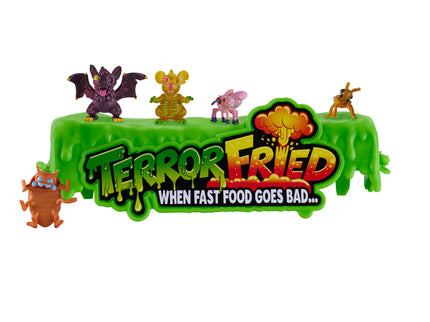 TERROR FRIED mängukomplekt Limakast