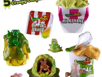 TERROR FRIED mängukomplekt Limakast