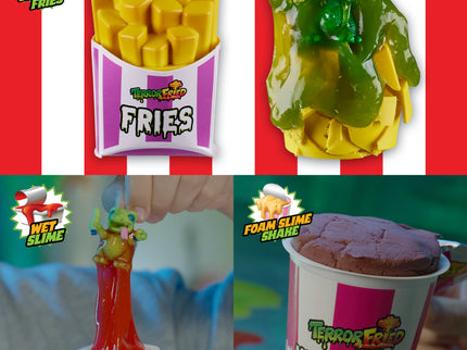 TERROR FRIED mängukomplekt Limakast