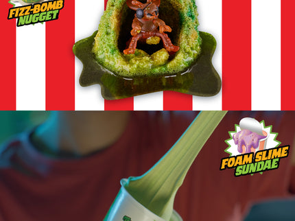 TERROR FRIED mängukomplekt Limakast