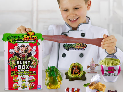 TERROR FRIED mängukomplekt Limakast