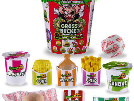 TERROR FRIED mängukomplekt Koledate suupistete ämber