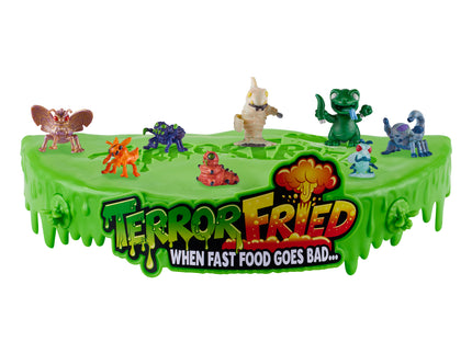TERROR FRIED mängukomplekt Koledate suupistete ämber