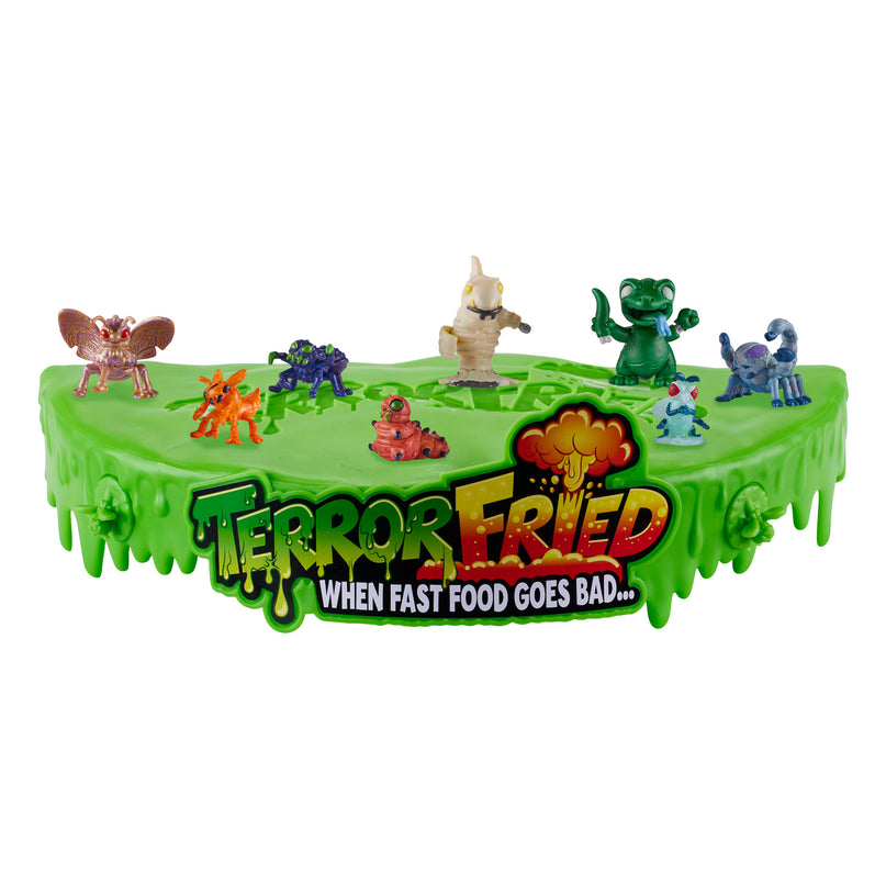 TERROR FRIED mängukomplekt Koledate suupistete ämber