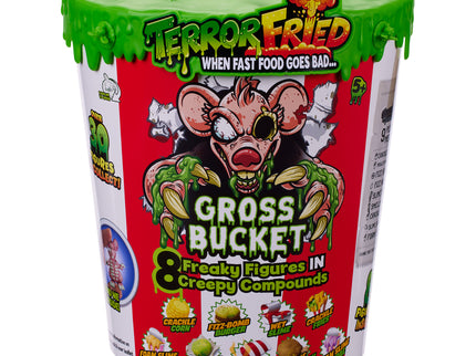 TERROR FRIED mängukomplekt Koledate suupistete ämber