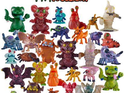 TERROR FRIED mängukomplekt Koledate suupistete ämber