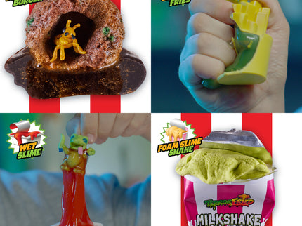 TERROR FRIED mängukomplekt Koledate suupistete ämber