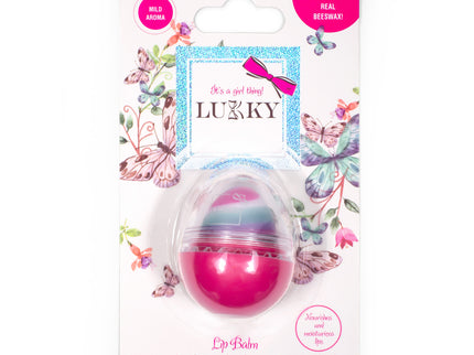 LUKKY Särav munakujuline huulepalsam