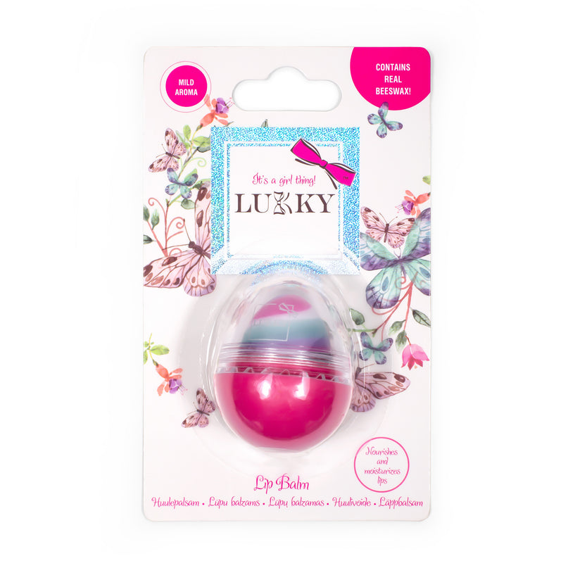 LUKKY Särav munakujuline huulepalsam