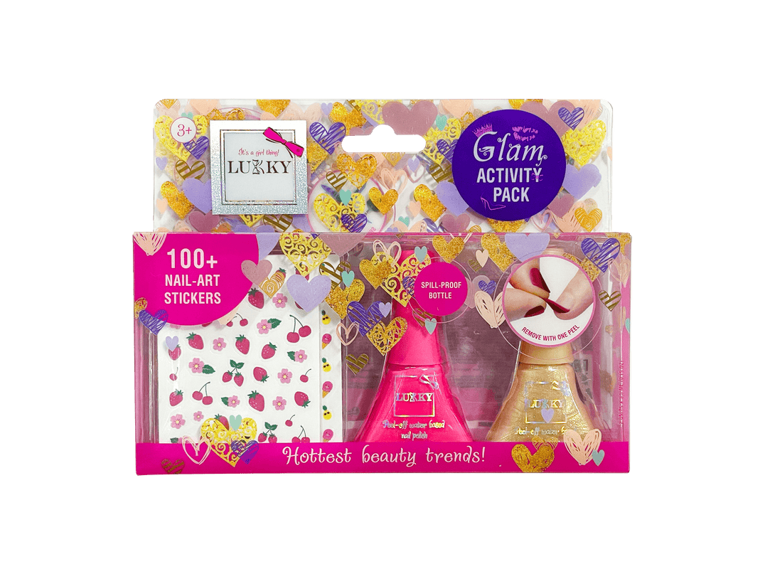 LUKKY Küünelakid ja kleepsud