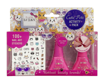 LUKKY Küünelakid ja kleepsud