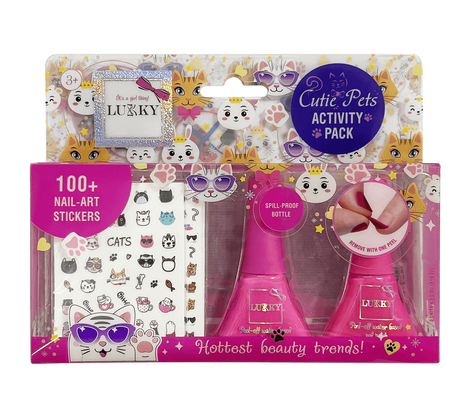 LUKKY Küünelakid ja kleepsud