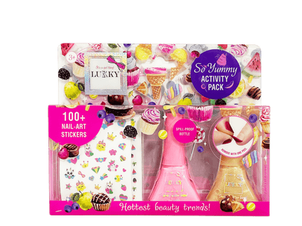 LUKKY Küünelakid ja kleepsud