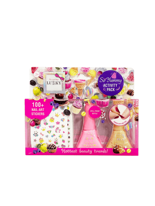 LUKKY Küünelakid ja kleepsud