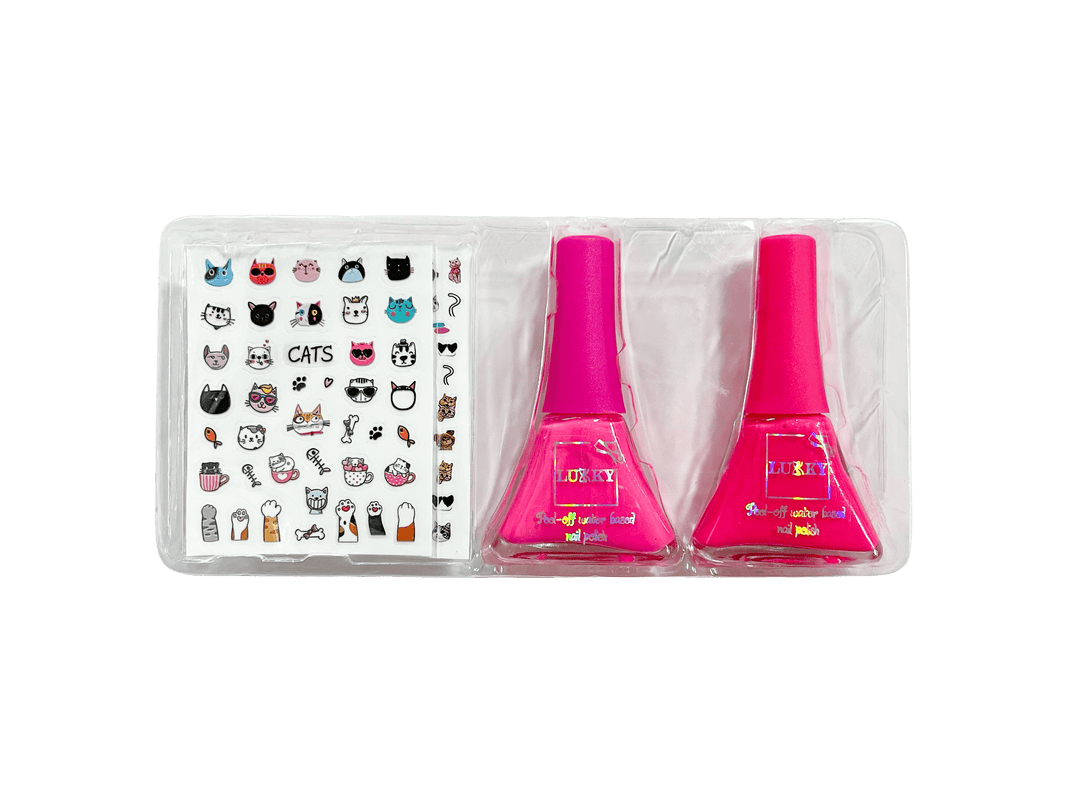 LUKKY Küünelakid ja kleepsud