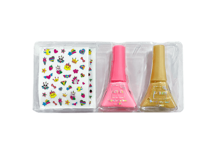 LUKKY Küünelakid ja kleepsud