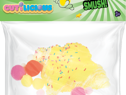 TABA SQUISHY stressimänguasi, croissant
