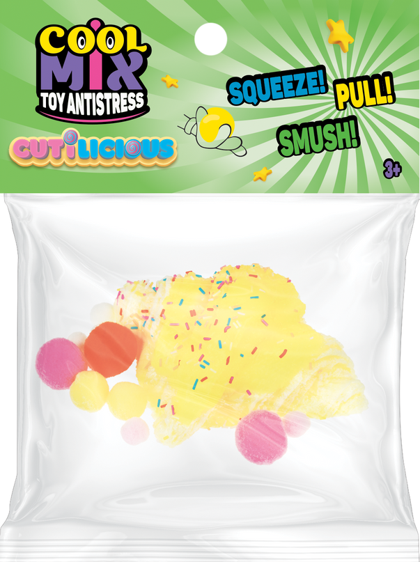 TABA SQUISHY stressimänguasi, croissant