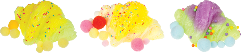 TABA SQUISHY stressimänguasi, croissant