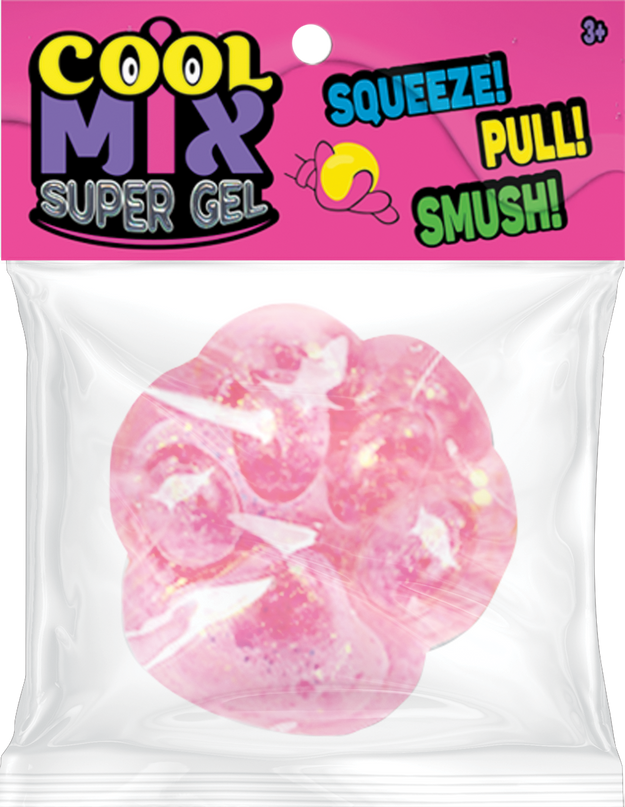 SUPERGEL stressimänguasi kassi käpp