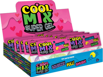 SUPERGEL stressimänguasi kassi käpp