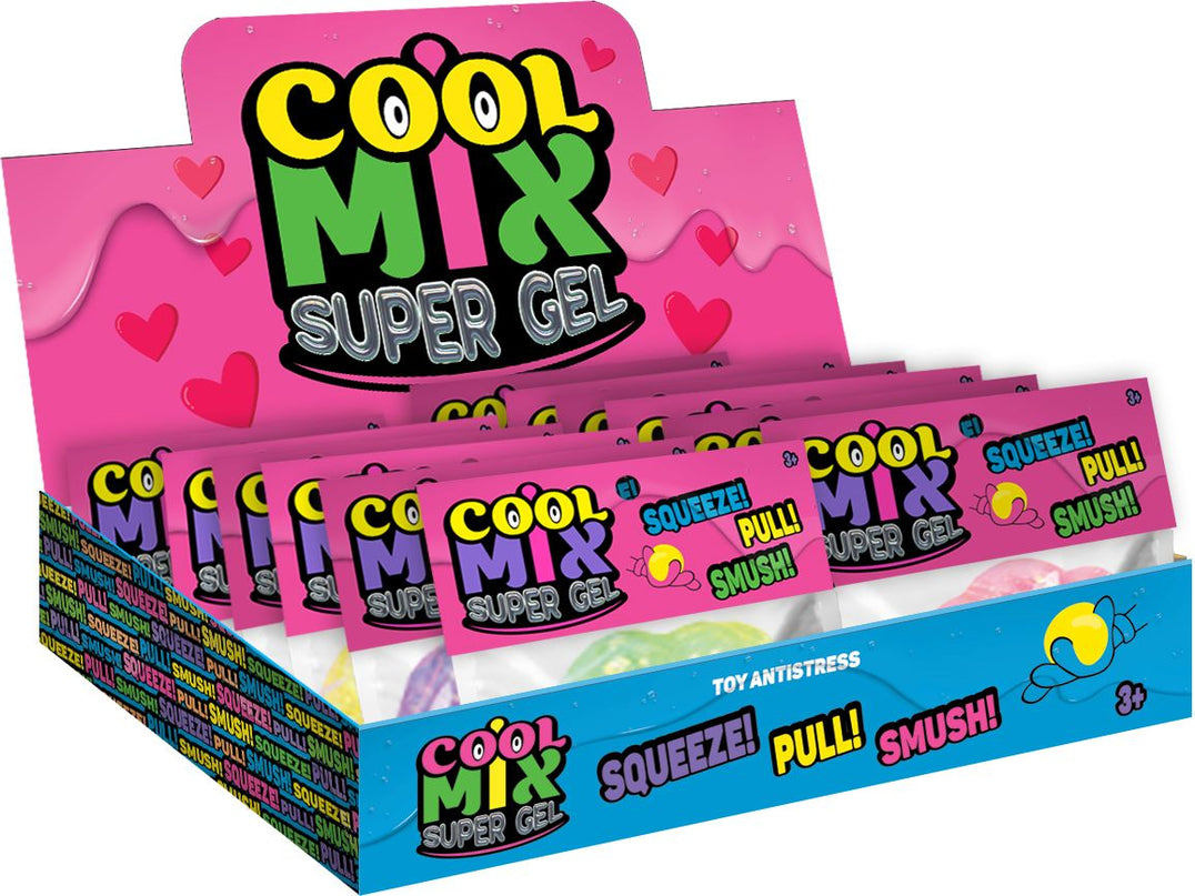 SUPERGEL stressimänguasi kassi käpp