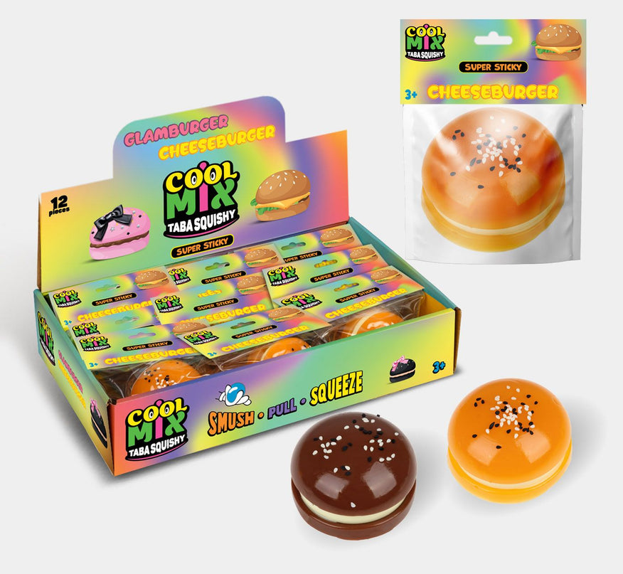 TABA SQUISHY stressimänguasi, Burger