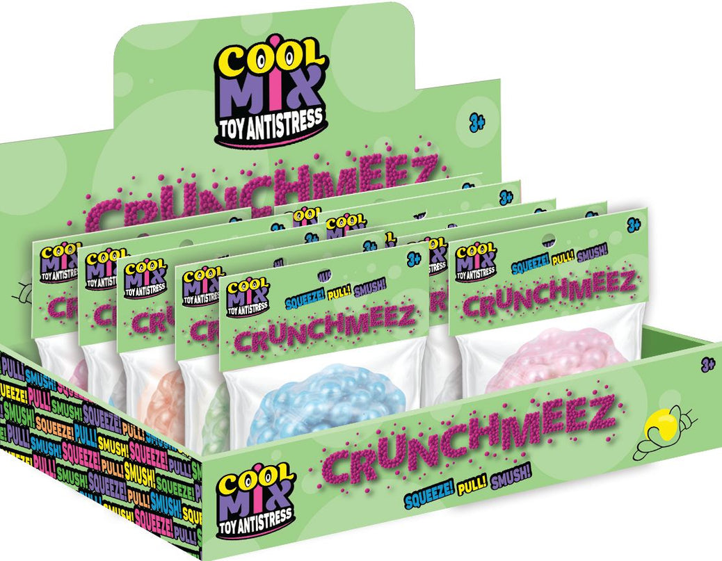 Stressimänguasi Crunchmeez, väike