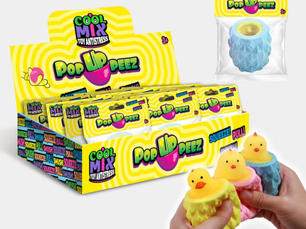 Stressimänguasi PopUppeez Chick