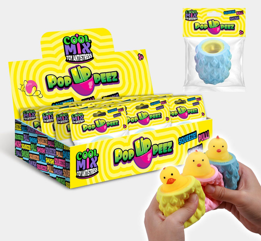 Stressimänguasi PopUppeez Chick