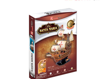 CUBICFUN 3D pusle Santa Maria