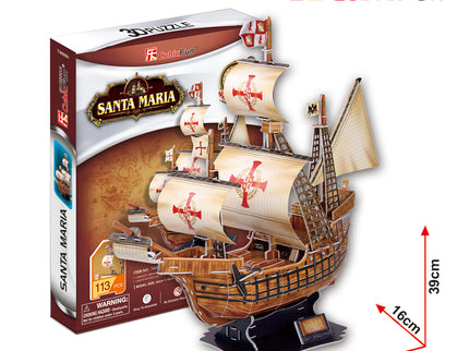 CUBICFUN 3D pusle Santa Maria