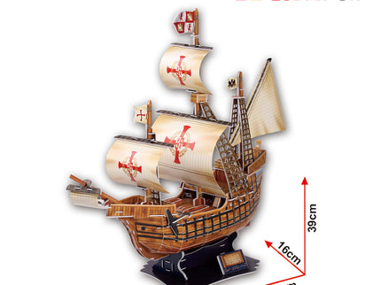 CUBICFUN 3D pusle Santa Maria