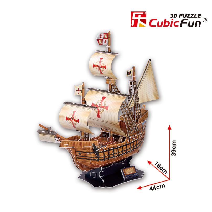 CUBICFUN 3D pusle Santa Maria