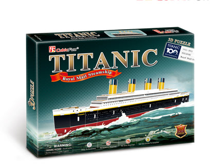 CUBICFUN 3D pusle Titanic (Väike)