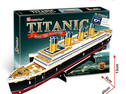 CUBICFUN 3D pusle Titanic (Väike)