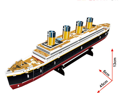 CUBICFUN 3D pusle Titanic (Väike)