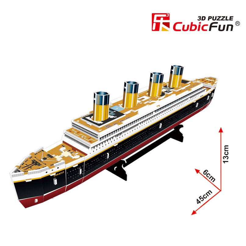 CUBICFUN 3D pusle Titanic (Väike)