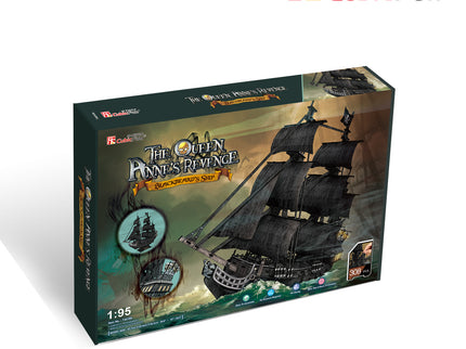 CUBICFUN 3D pusle Kuninganna Anna Kättemaks