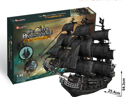 CUBICFUN 3D pusle Kuninganna Anna Kättemaks