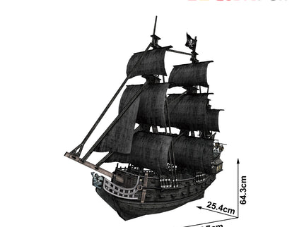 CUBICFUN 3D pusle Kuninganna Anna Kättemaks