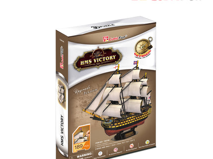 CUBICFUN 3D pusle Purjekas