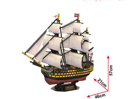 CUBICFUN 3D pusle Purjekas